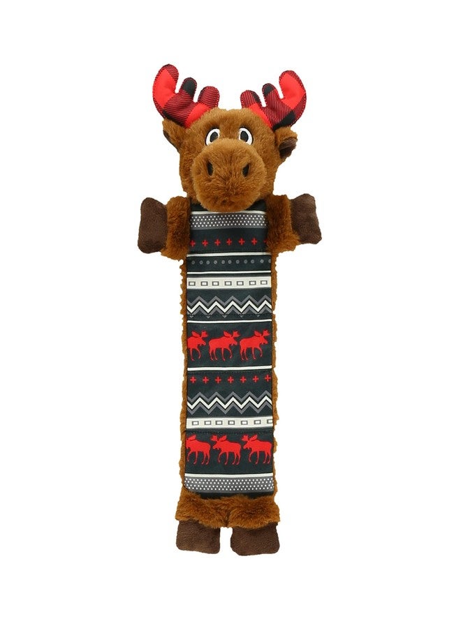 Lazy One Moose Squeaky Dog Toy, Soft Crinkle Toy for Dogs, Durable Fabric for Small, Medium, and Large Breeds - Image 1